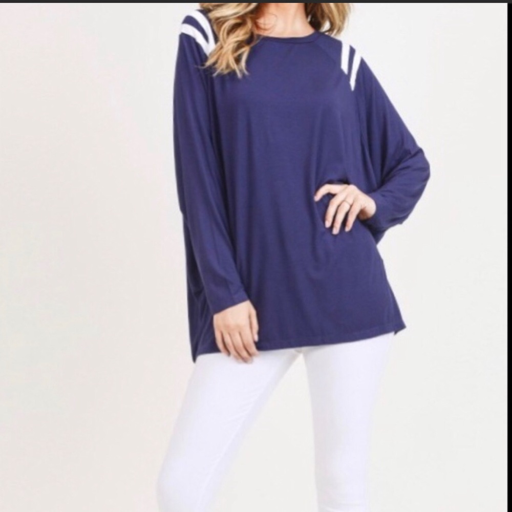 New ITEM!! DOLMAN women’s varsity top!!